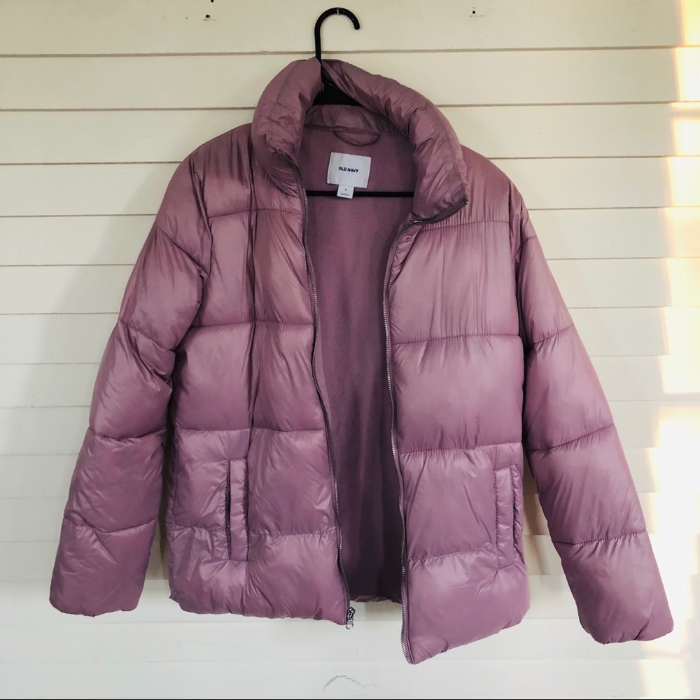 Orchid Puffer Jacket 💗